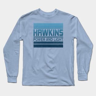 hawkins power and light Long Sleeve T-Shirt